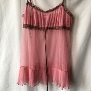 Victoria's Secret baby doll chemise